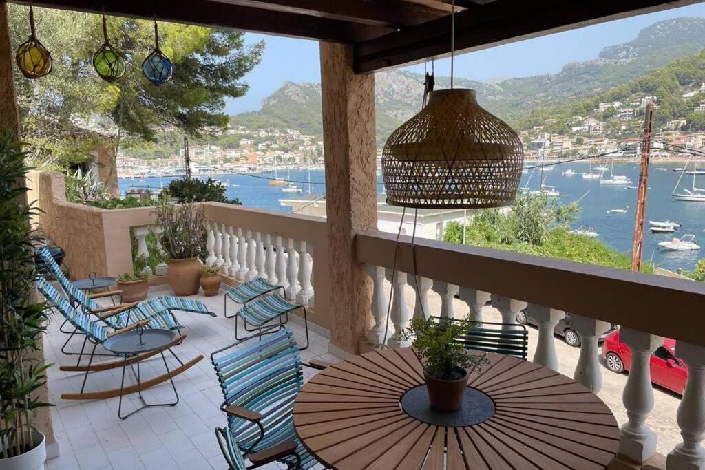 Beach Apartment Montemar No.1 - Perfect Ocean View Sóller Eksteriør billede